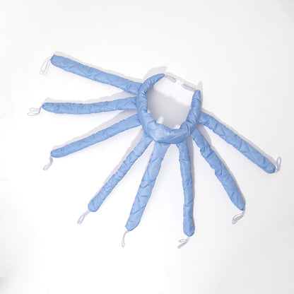 Octopus Hairband For Heatless Curling