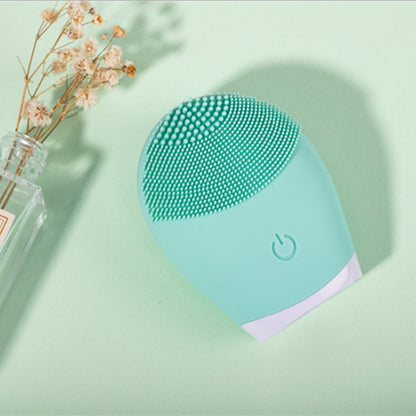 Electric Silicone Facial Cleansing Device