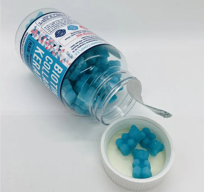 Hair Nail & Skin Biotin Collagen Gummies