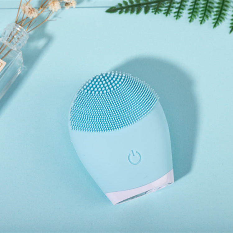 Electric Silicone Facial Cleansing Device