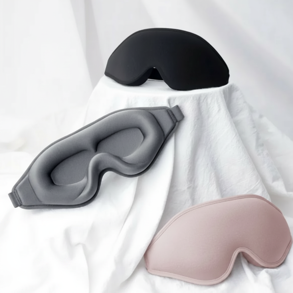 3D Contoured Sleeping Eye Mask