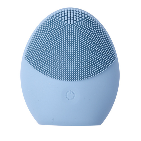 Electric Silicone Facial Cleansing Device