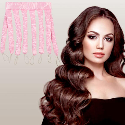 Octopus Hairband For Heatless Curling