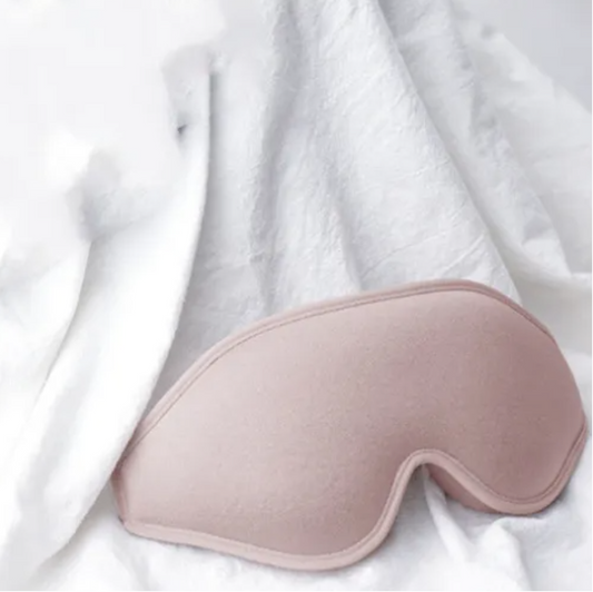 3D Contoured Sleeping Eye Mask