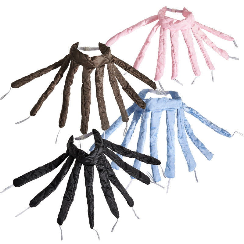 Octopus Hairband For Heatless Curling