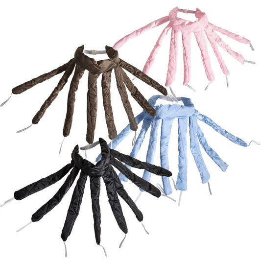 Octopus Hairband For Heatless Curling