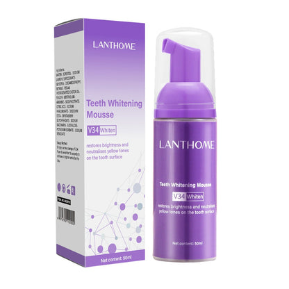 Teeth Whitening Mousse