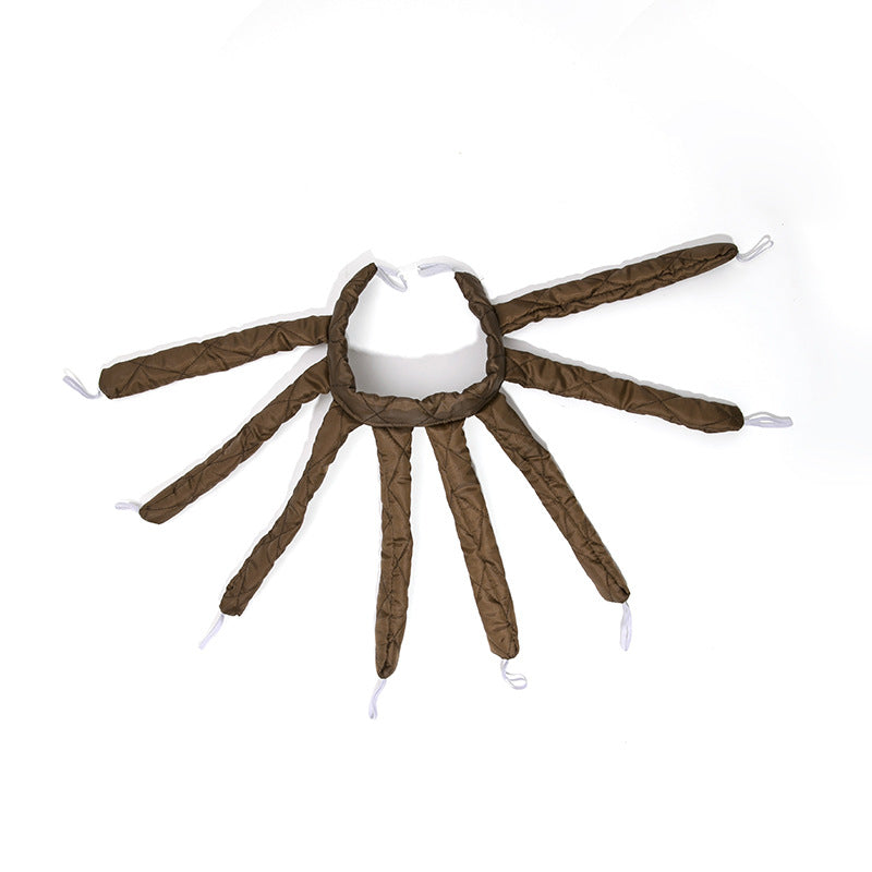 Octopus Hairband For Heatless Curling